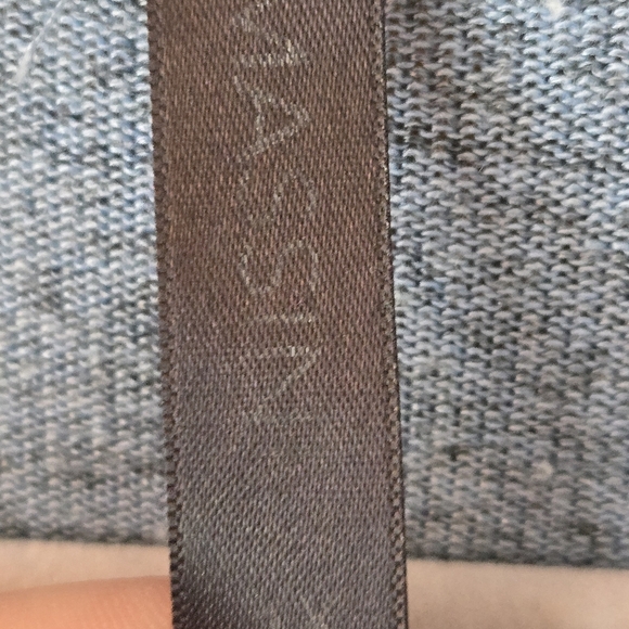 Massin Heather Blue Peplum Tunic - Picture 2 of 4